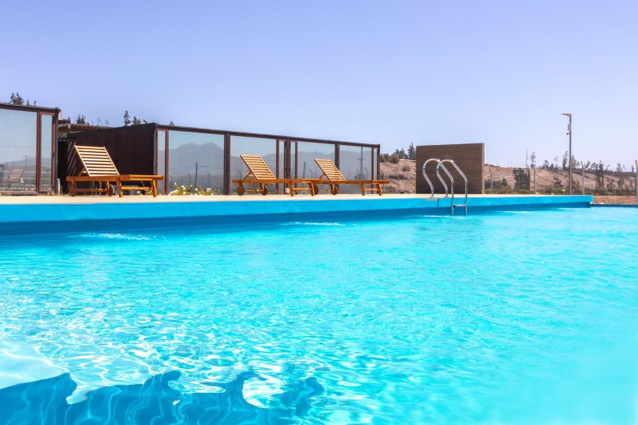 Park Inn By Radisson Los Olivos De Vallenar Eksteriør billede