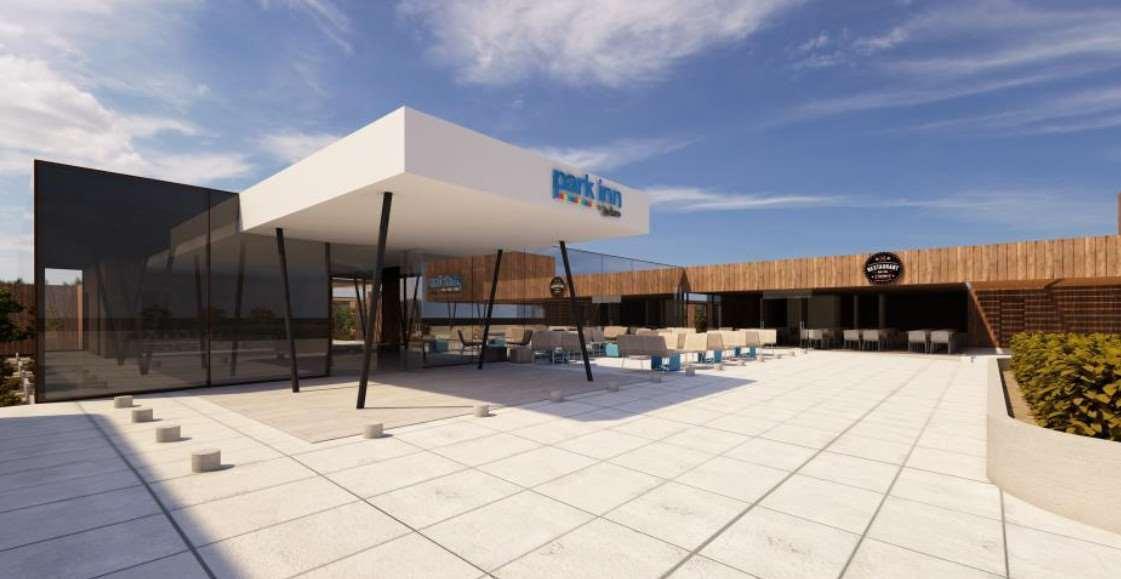 Park Inn By Radisson Los Olivos De Vallenar Eksteriør billede