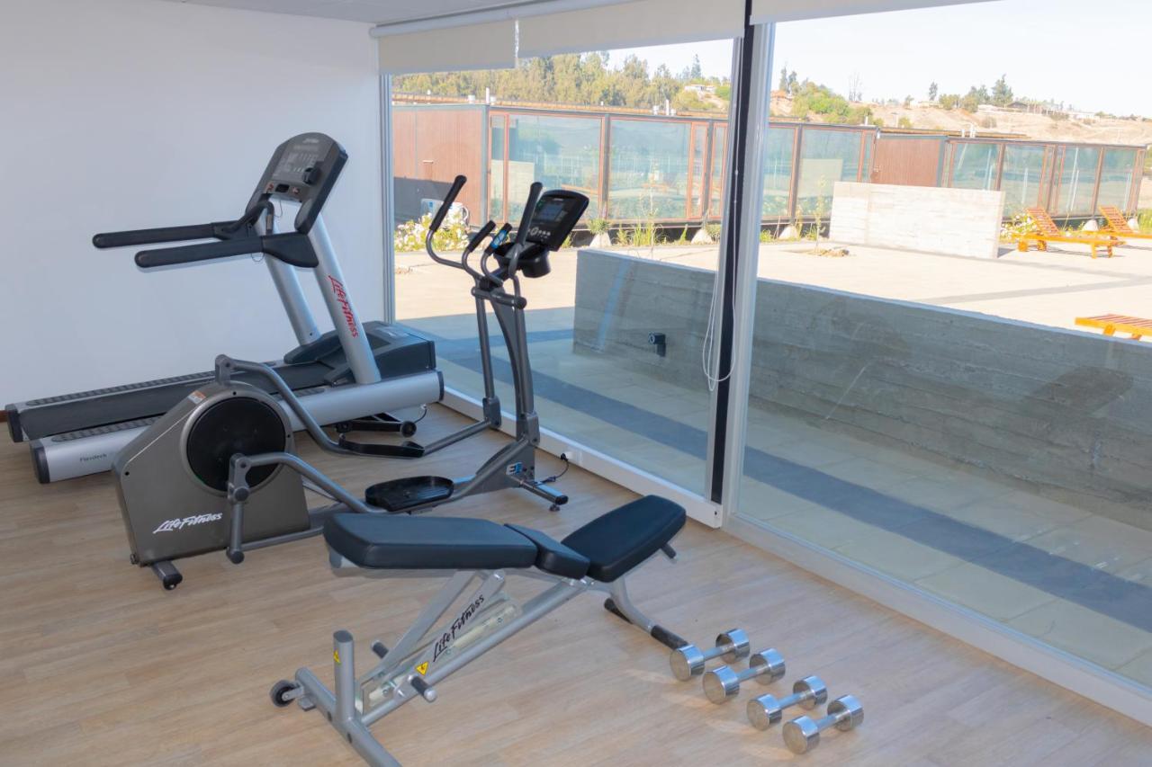 Park Inn By Radisson Los Olivos De Vallenar Eksteriør billede